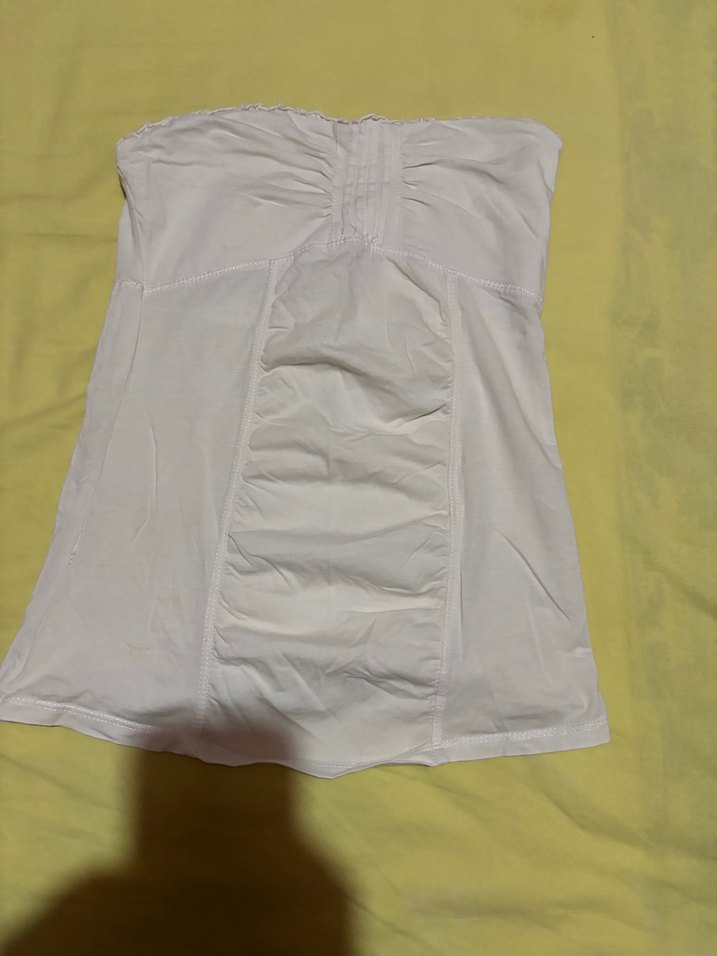 Beyaz Düz Kesim İnce Hemşire Korsesi - Görsel 2