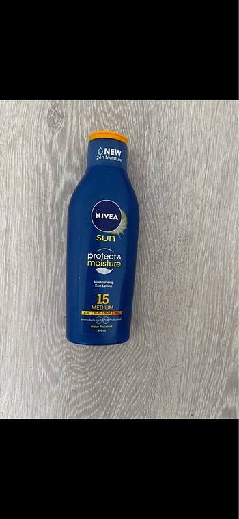 Nivea güneş kremi