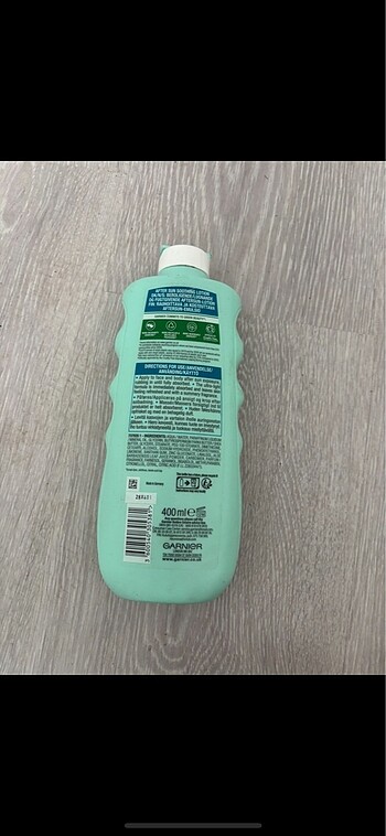 Garnier Güneş kremi