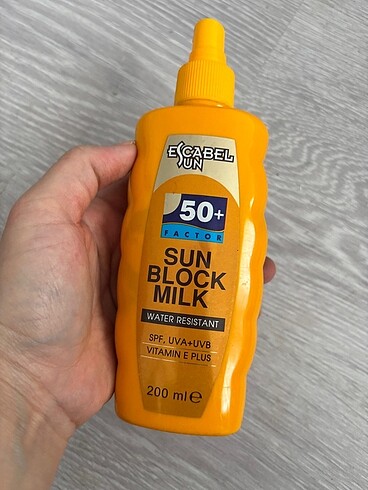 50 faktör güneş kremi