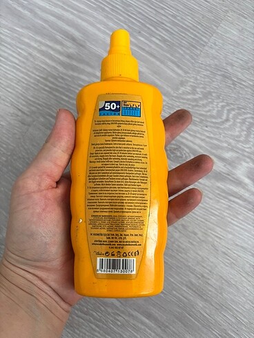 Diğer 50 faktör güneş kremi