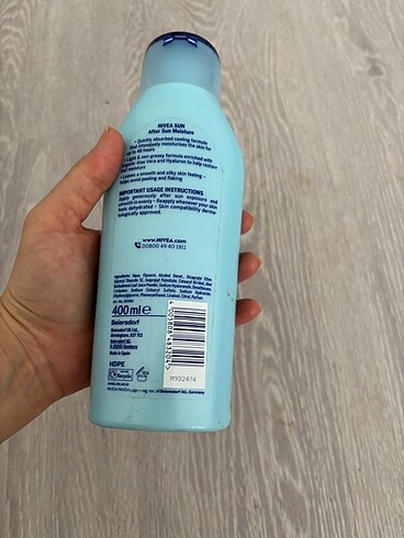 Nivea Nivea güneş kremi