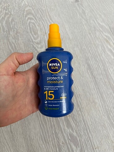 Nivea güneş kremi