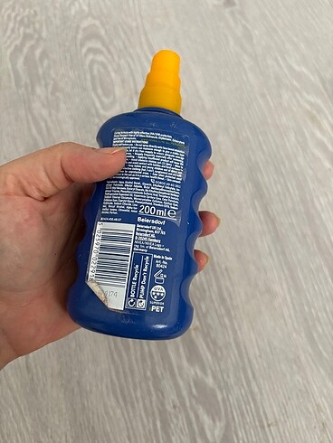 Nivea Nivea güneş kremi