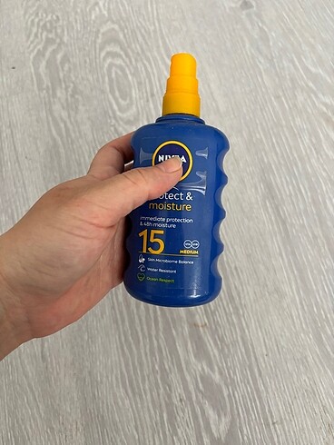 Beden Nivea güneş kremi