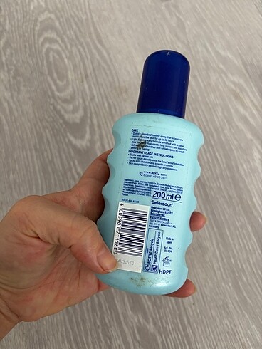 Nivea Güneş kremi