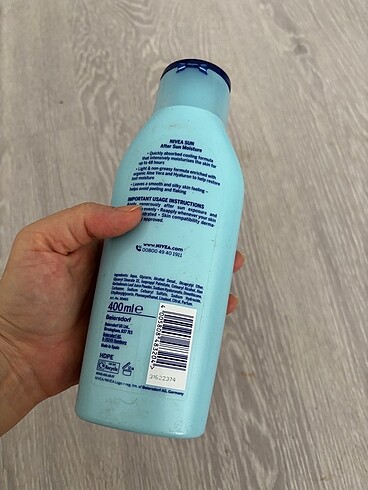 Nivea Güneş kremi