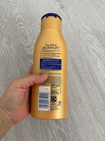 Nivea Sıkılaştırıcı güneş kremi