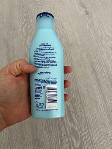Nivea Güneş kremi