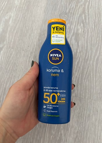 Nivea Sun Koruma & Nem SPF 50+ Güneş Losyonu
