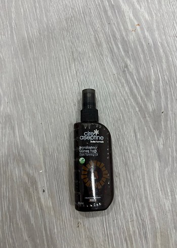 Cire Aseptine Bronzlaştırıcı Güneş Yağı