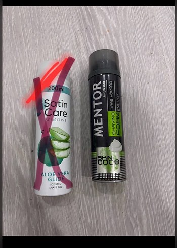 Mentor Erkek Tıraş Köpüğü 200ml