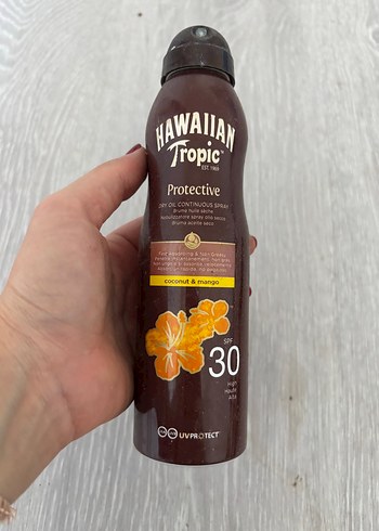 Hawaiian Tropic SPF 30 Koruyucu Sprey Yağ