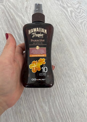 Hawaiian Tropic SPF 10 Kuru Sprey Güneş Yağı