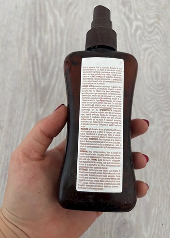 Diğer Hawaiian Tropic Island Glow SPF 15 Güneş Spreyi