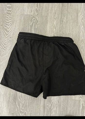 Siyah Erkek Mini Şort - Görsel 3