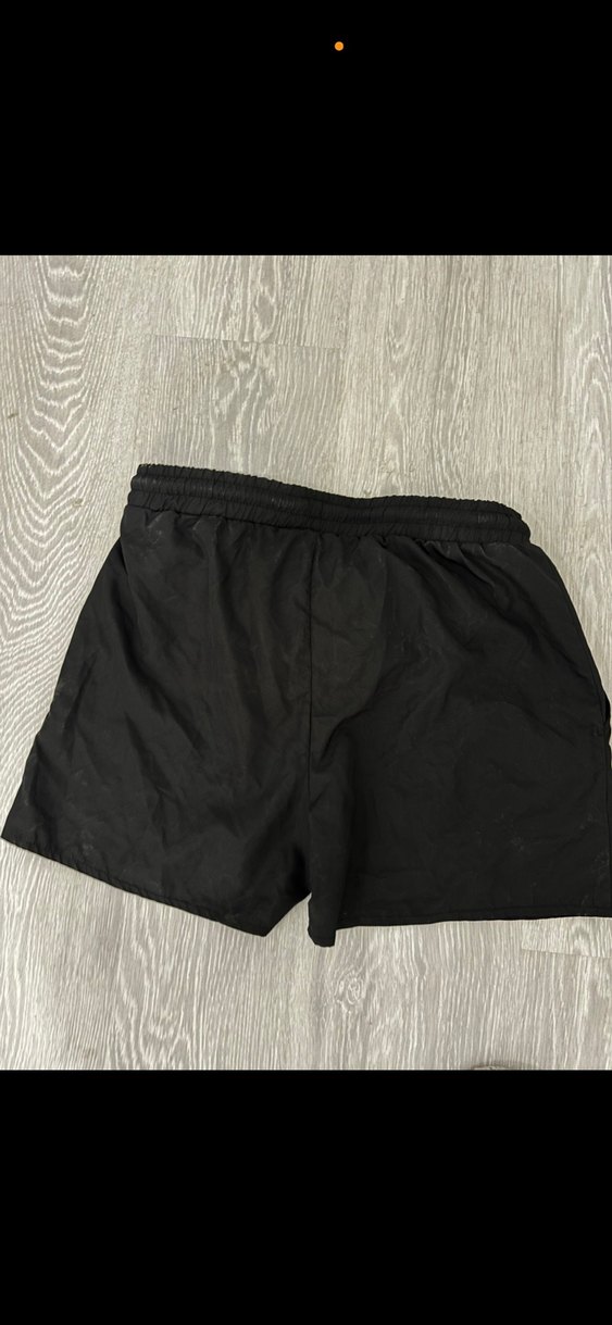 Siyah Erkek Mini Şort - Görsel 3