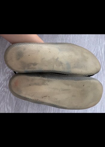 Erkek Siyah Gri Spor Su Ayakkabısı Velcro - Görsel 3