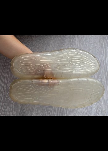 Şeffaf Bej Erkek Su Ayakkabısı - Görsel 3