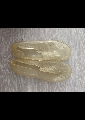 Şeffaf Bej Erkek Su Ayakkabısı - Görsel 2