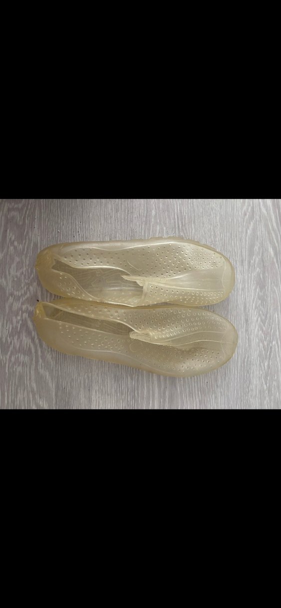 Şeffaf Bej Erkek Su Ayakkabısı - Görsel 2