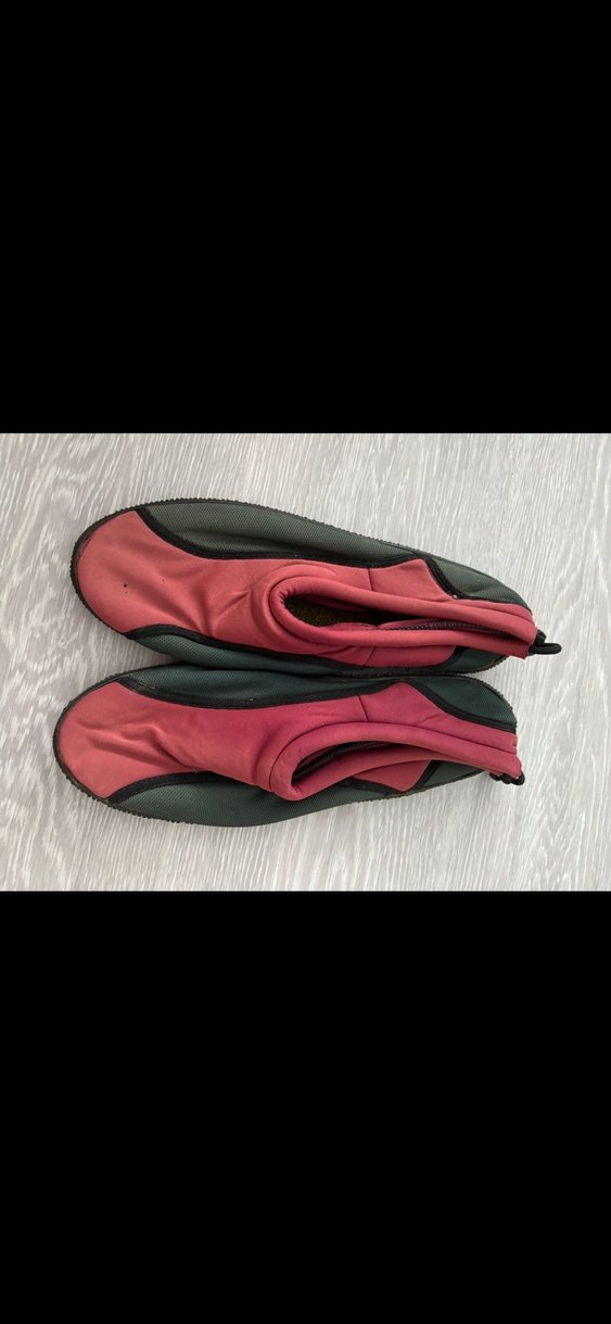 Kırmızı Erkek Su Ayakkabısı Velcro - Görsel 2