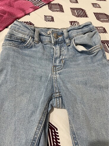 24-36 Ay Beden Mavı jean pantolon