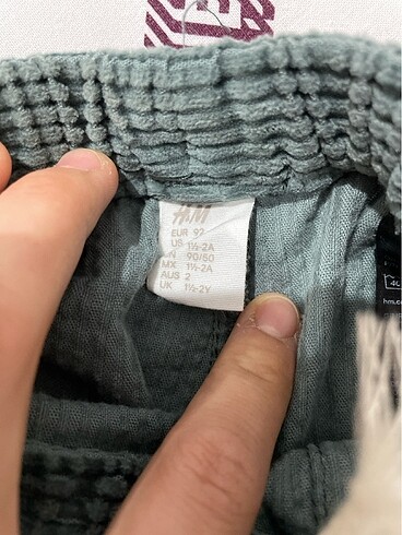 18-24 Ay Beden yeşil Renk H&M pantolon