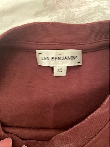xs Beden kahverengi Renk Les benjamins