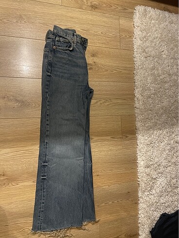 32 Beden Zara wide leg jean