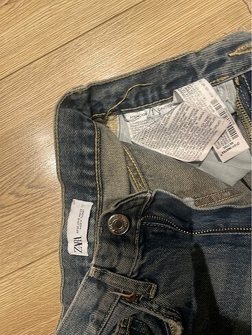 Zara Zara wide leg jean