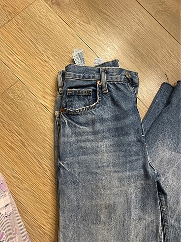 Zara Zara wideleg jean YENI sezon