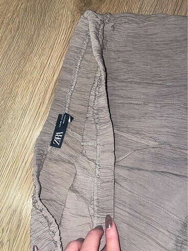xs Beden camel Renk Zara pantolon