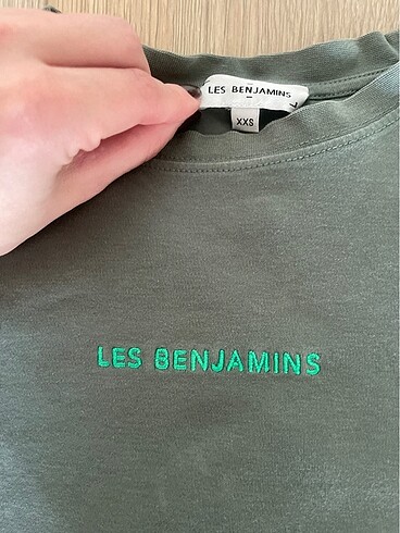 xs Beden Les benjamins tshirt