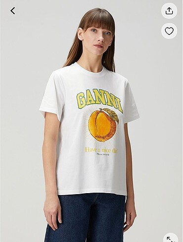 xs Beden GANNI tshirt