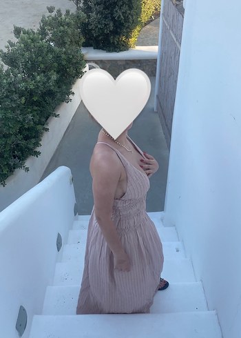 Zara v yaka elbise