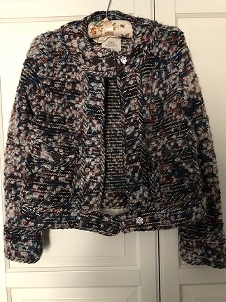 Zara Chanel blazer
