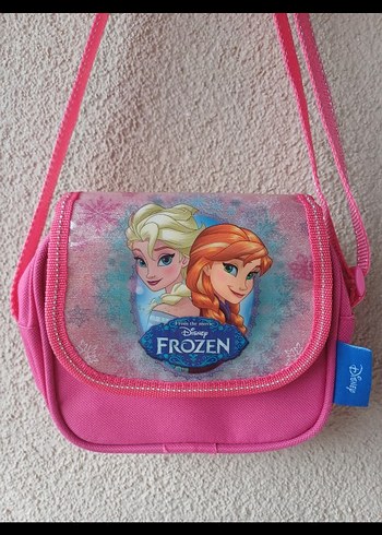 Disney Frozen Pembe Çocuk Okul Çantası