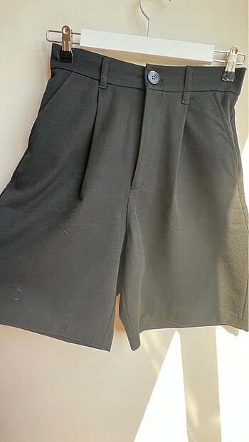 Bershka Bershka Siyah Şort