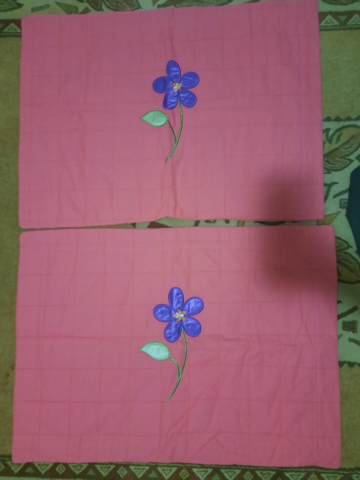 Desenli Çift Yastık Kılıfı - Görsel 2