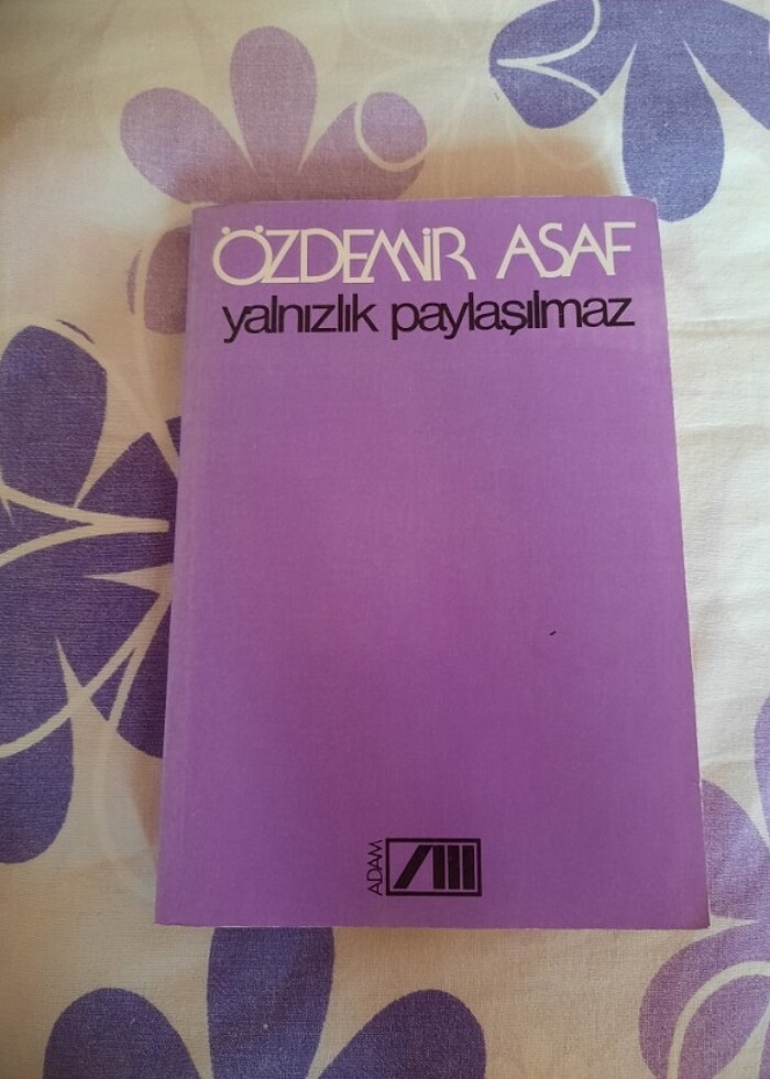 Özdemir Asaf Yalnızlık Paylaşılmaz kitabı - Görsel 4