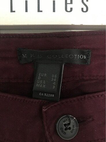 Mango Mango Pantalon