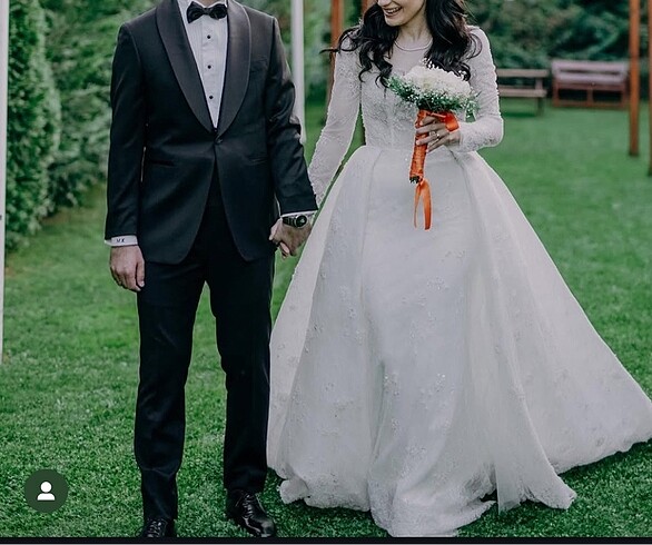 Smokin takım elbise 46 beden - Görsel 6