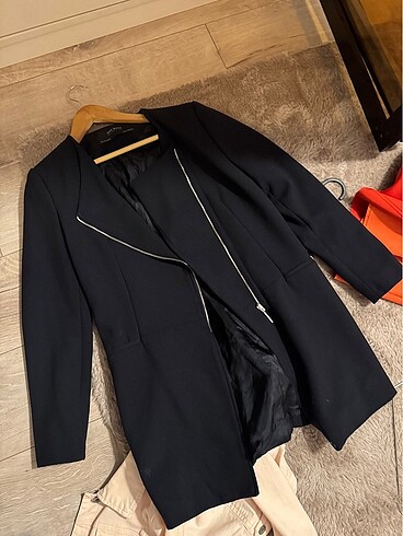 Zara lacivert ceket