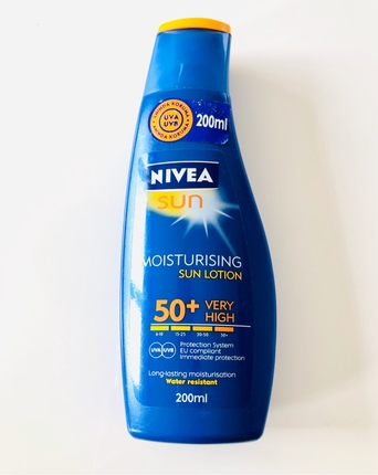 Nivea Güneş Kremi 50 faktör // 