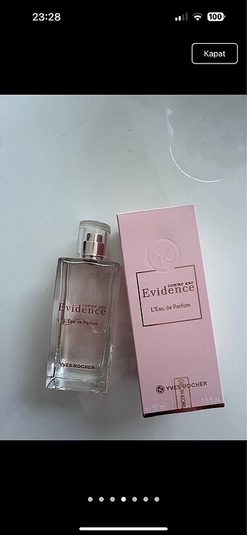 EVİDENCE EdP parfüm