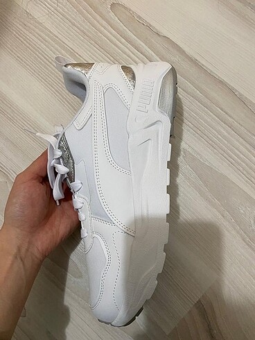 39 Beden beyaz Renk Beyaz spor ayakkabı