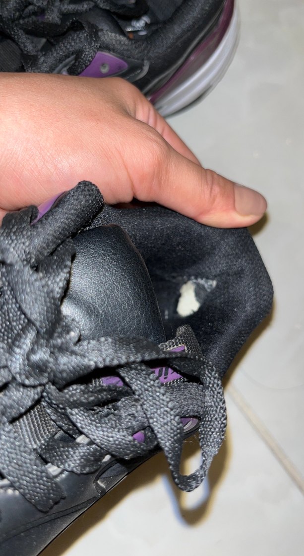 Siyah Bağcıklı yüksek taban Kadın Spor Ayakkabı - Görsel 5