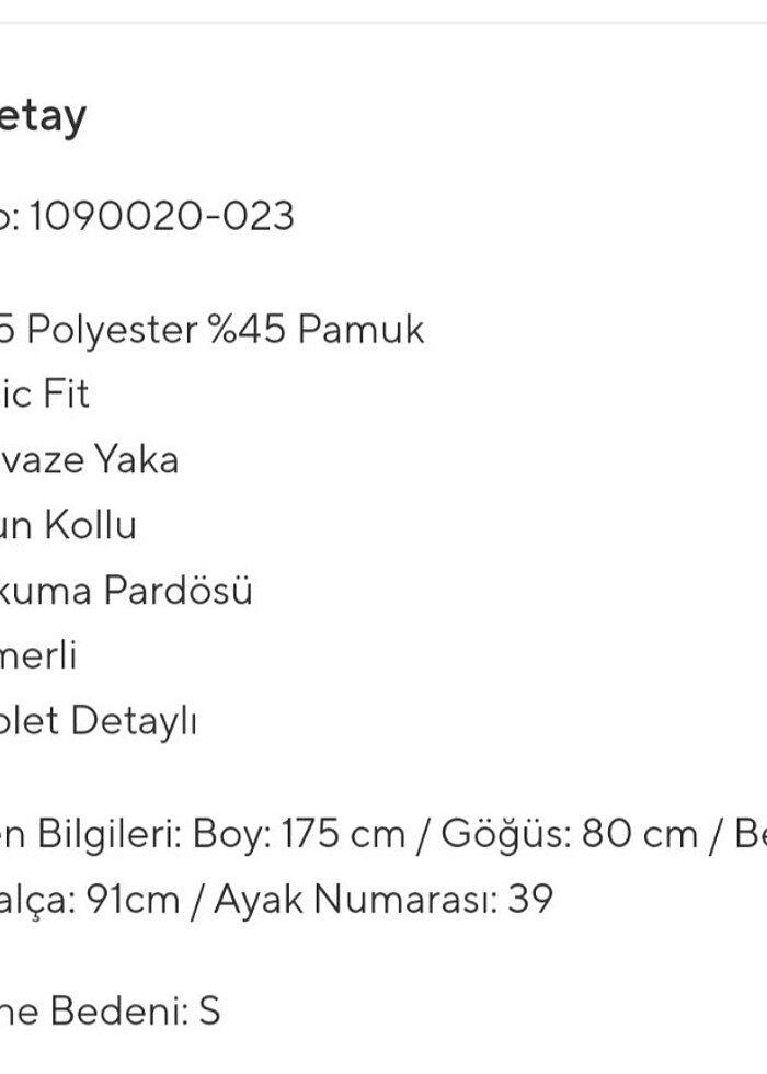 Trenckot - Görsel 5