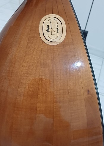 Parlak Bej kısa Saplı Bağlama - Görsel 4